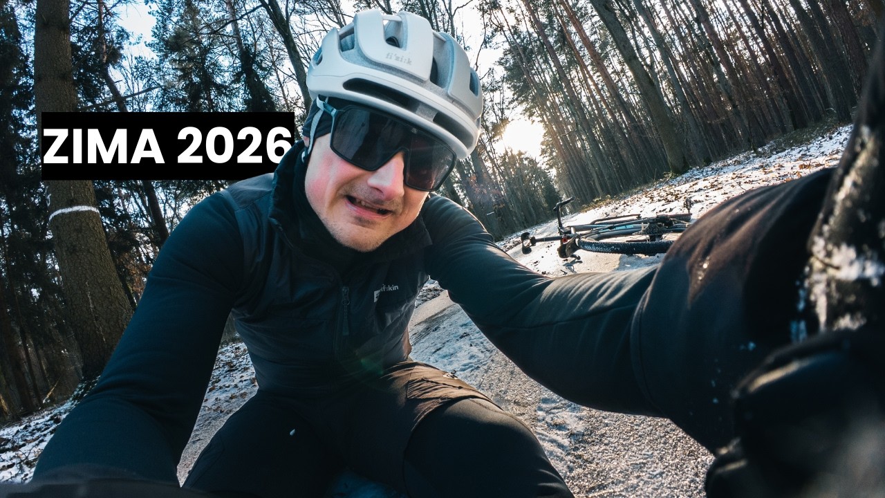 Jak NIE przetrwać ZIMY na ROWERZE?