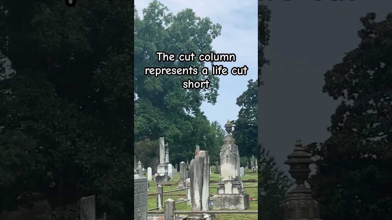 Symbolism in headstones #cemeterywandering #cemetery #findagrave #graveyard