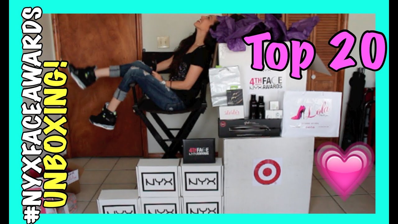 NYX FACE AWARDS | UNBOXING #2 TOP 20