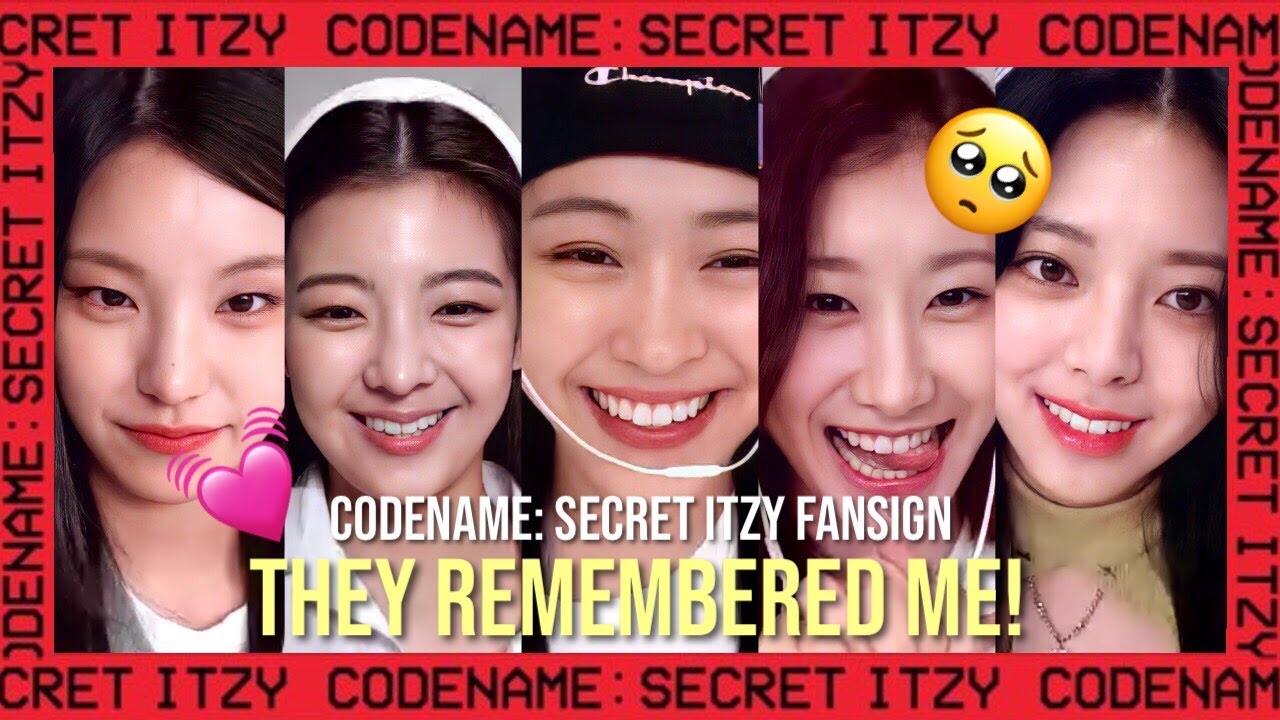 ITZY CSI Fansign Videocall Event Clips | My 6th Call!