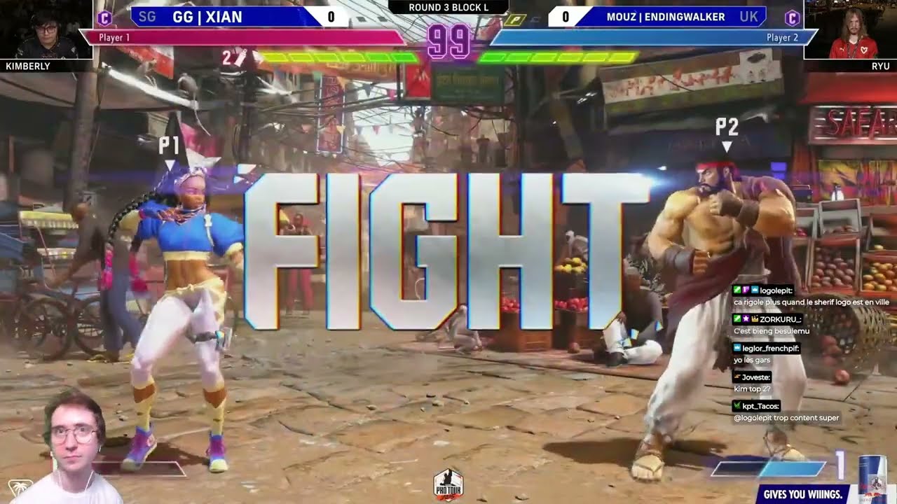 [FR] CEO 2025 - Street Fighter 6 - Phases finales / Restream avec @Alphenito !