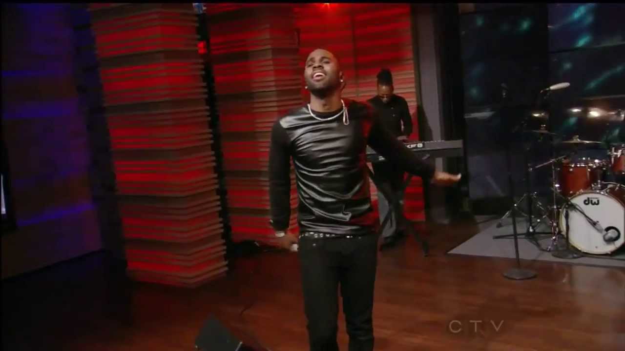 Jason Derulo - Marry Me (Live with Kelly & Michael 2013)