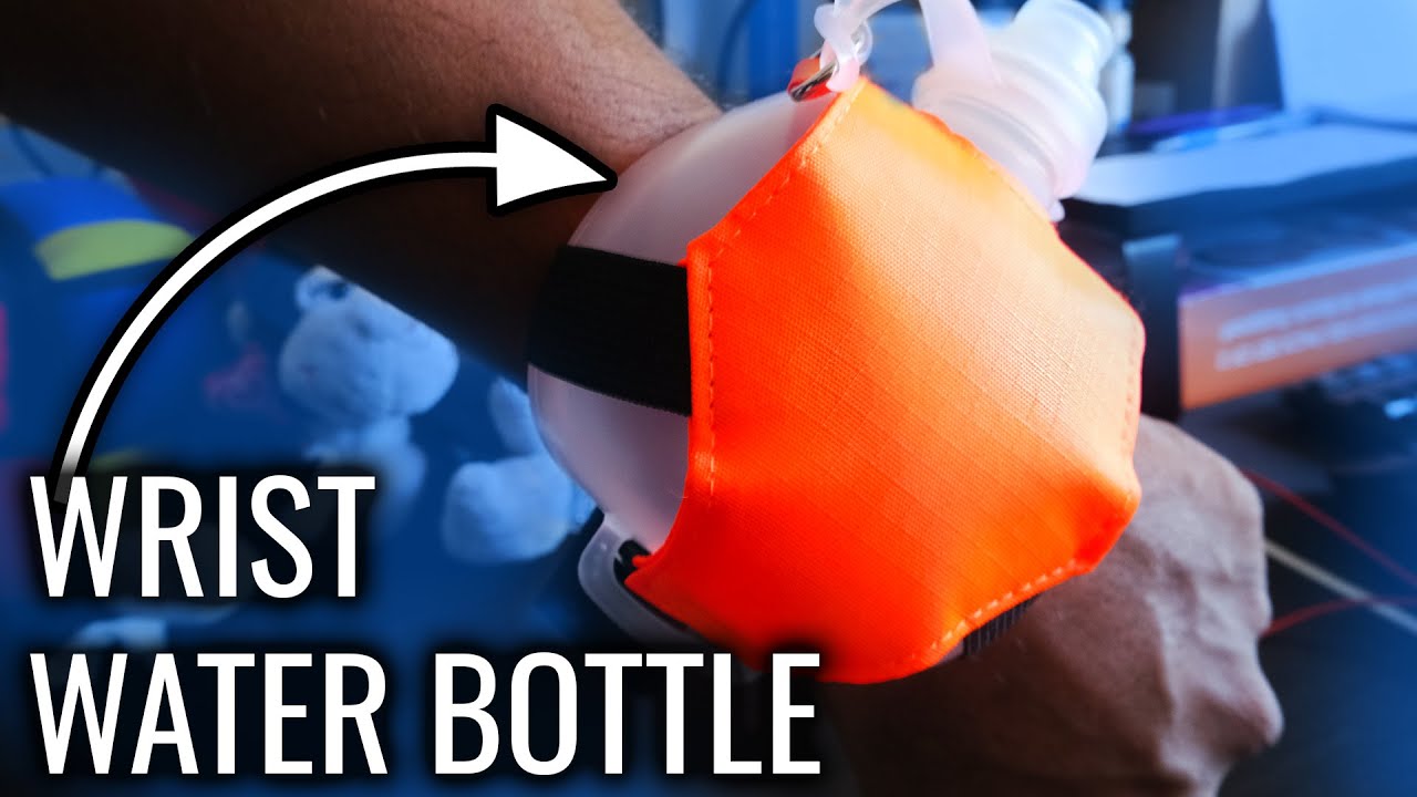 The Best Running Bottle? - Wrist Water Bottle Review