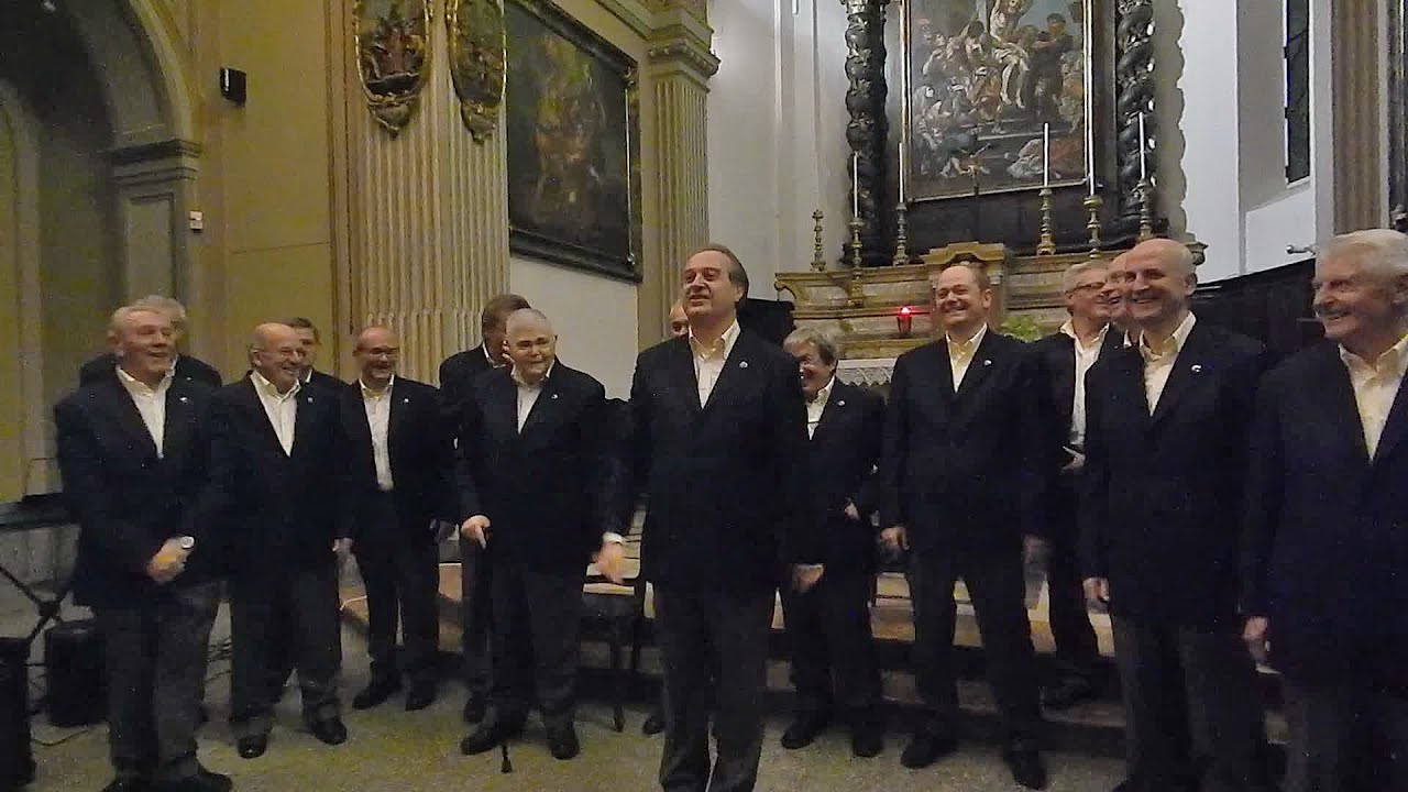 Nella fantasia - coro Burcina