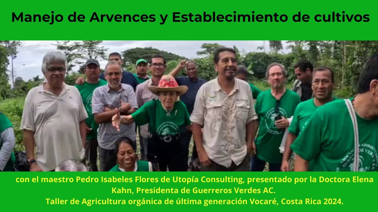 Manejo de Arvences y Establecimiento de cultivos