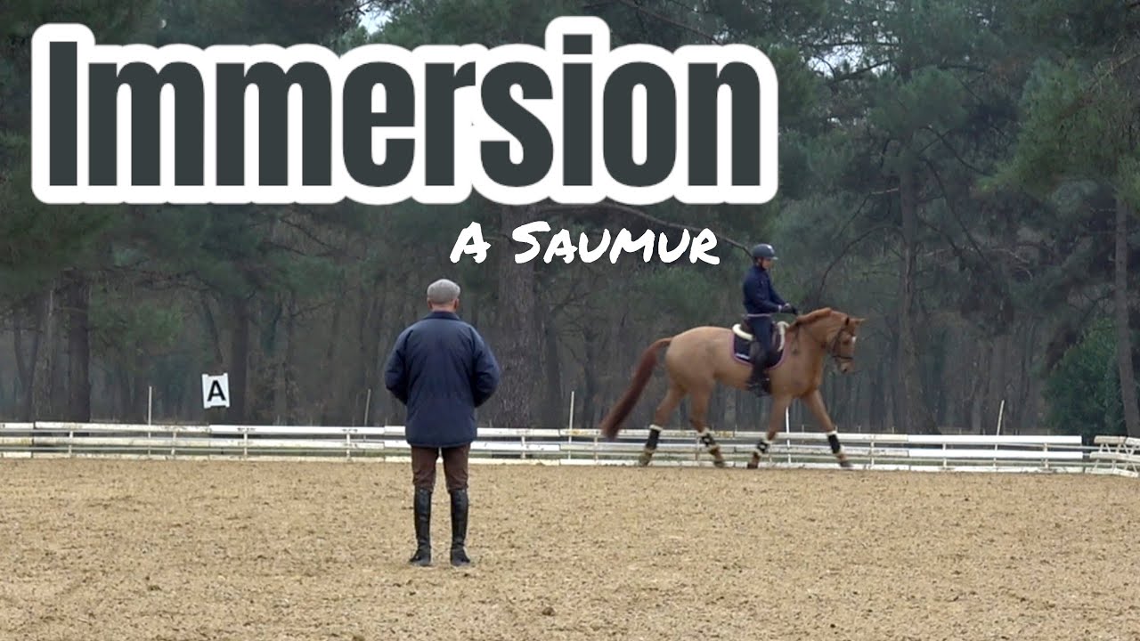 Deuxième jour d'IMMERSION au STAGE FÉDÉRAL à SAUMUR ! 💪🏼