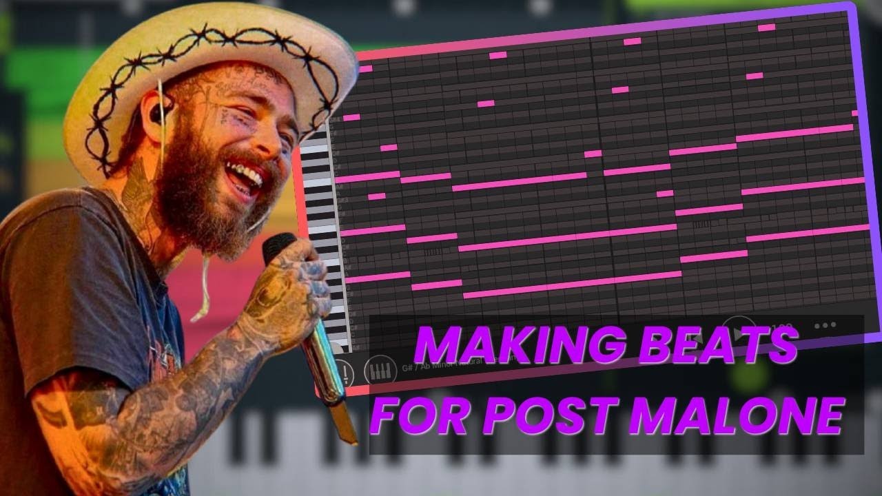 How I Made a Beat For Post Malone