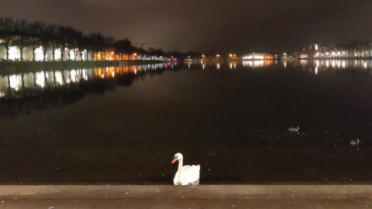 Für den Strand gibt es kein zu kalt - Schwerin | Mali