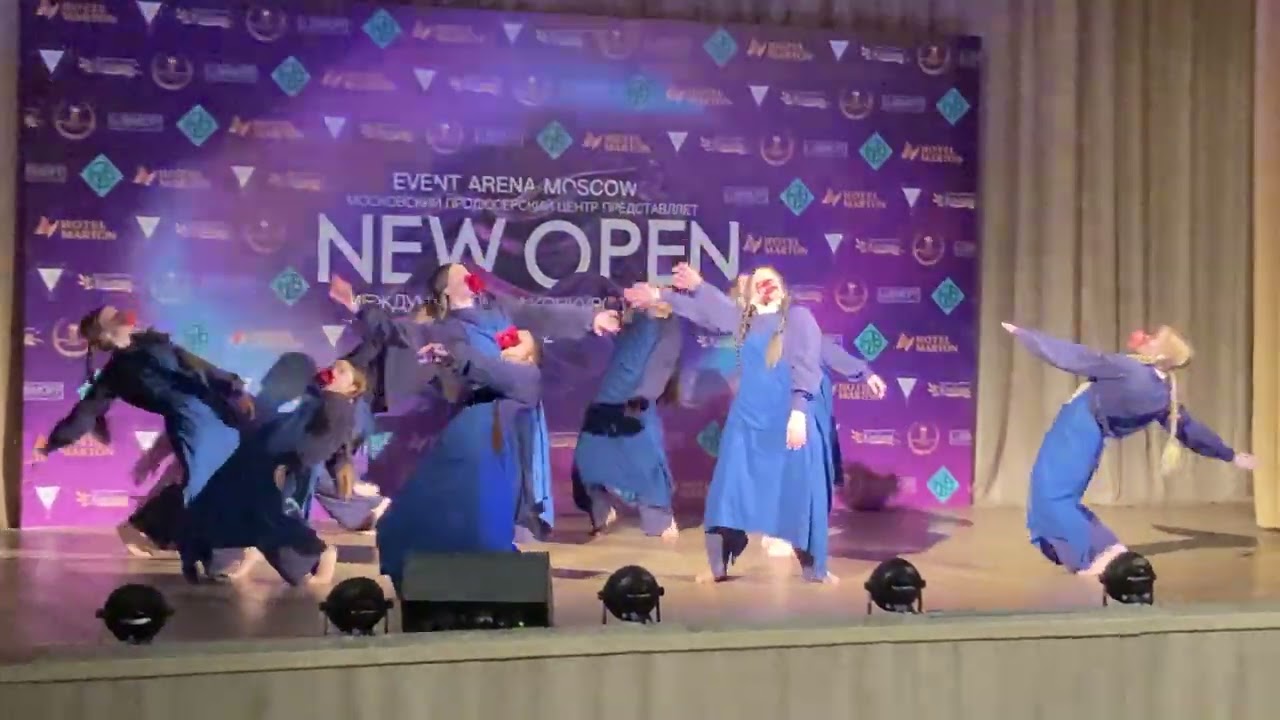 ГРАН ПРИ конкурса Ритм X Цветочная западня