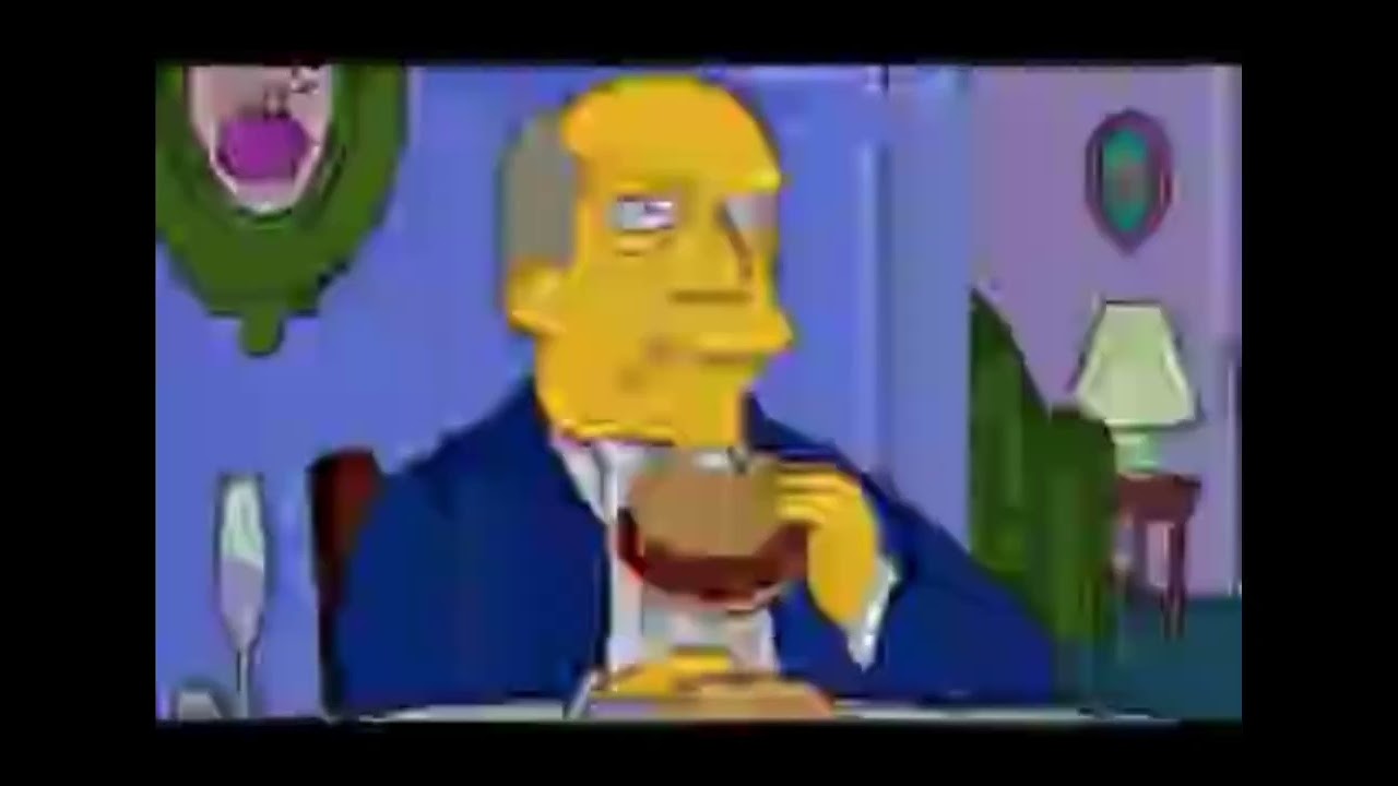 Steamed Hams But The Quality Is A Android 3.0 Honeycomb