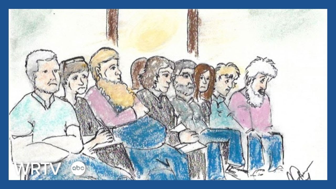 Delphi murders trial day 3 focuses on crime scene photos