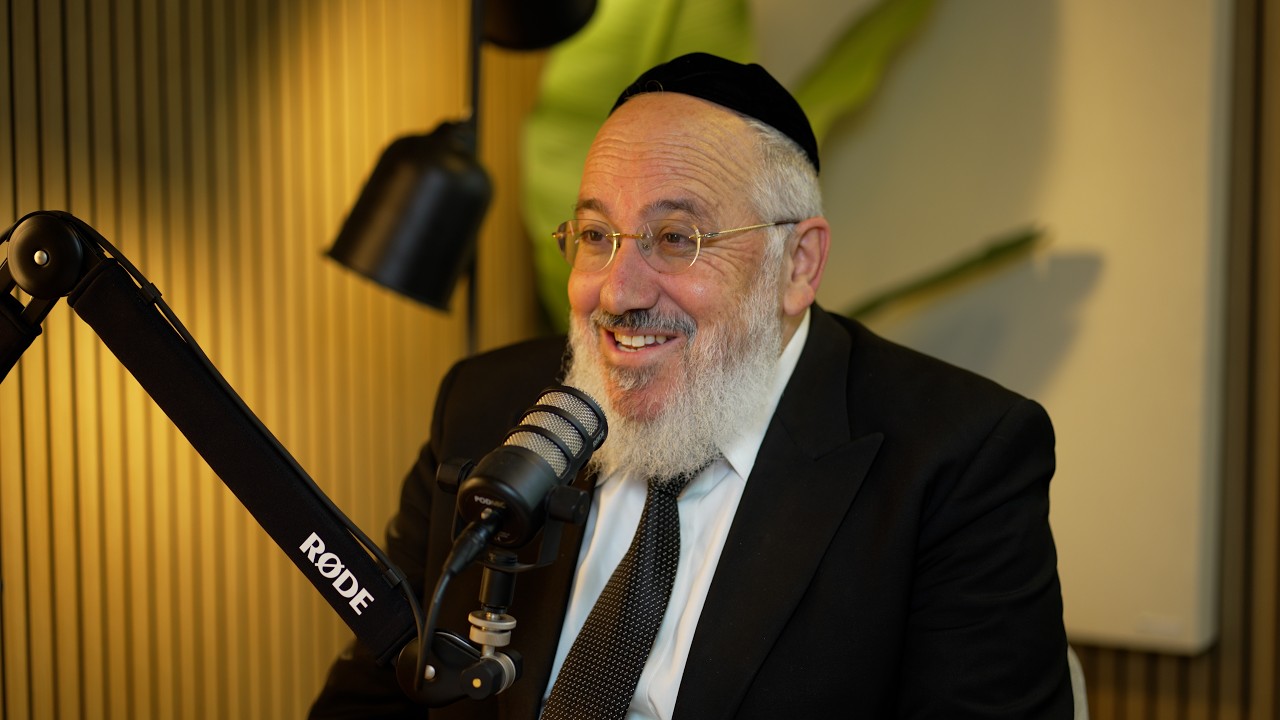 הרב ציון כהן חושף את הסיפור ששינה את חייו