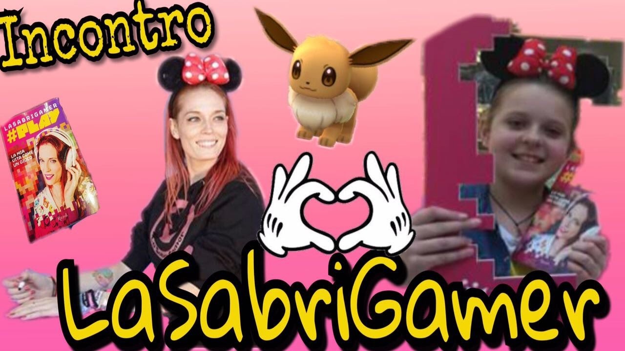 INCONTRO LaSabriGamer a Firenze | Встреча с LaSabriGamer во Флоренции