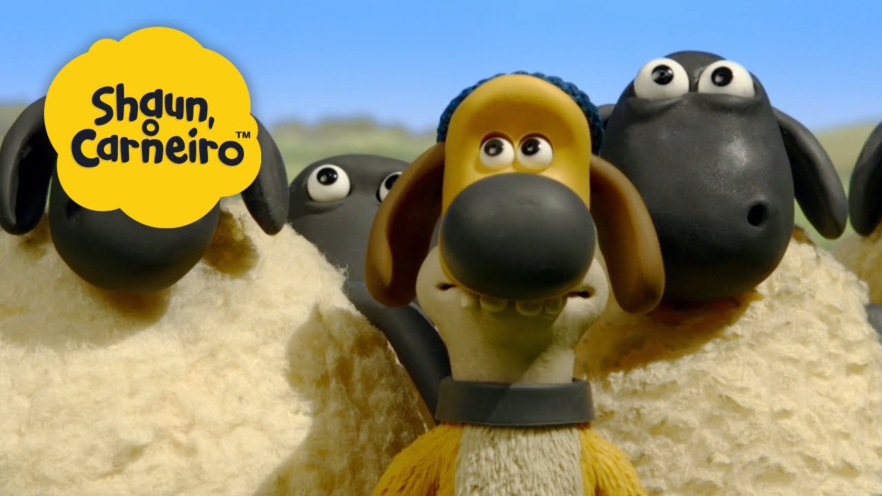 🐑Shaun, o Carneiro [Shaun the Sheep] Aventura Educacional 🐑 Hora Especial🐑| Cartoons Para Crianças