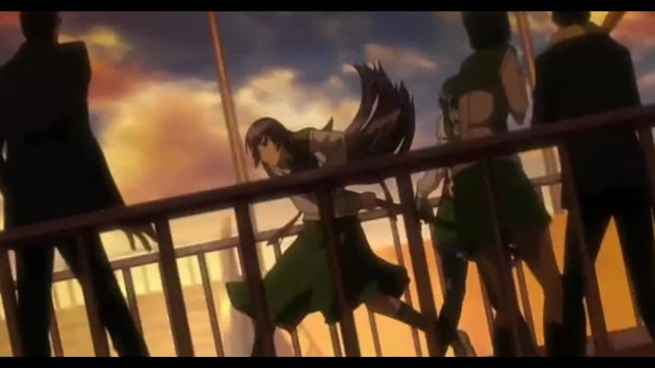 [High School Of The Dead AMV] - Time of Dying -