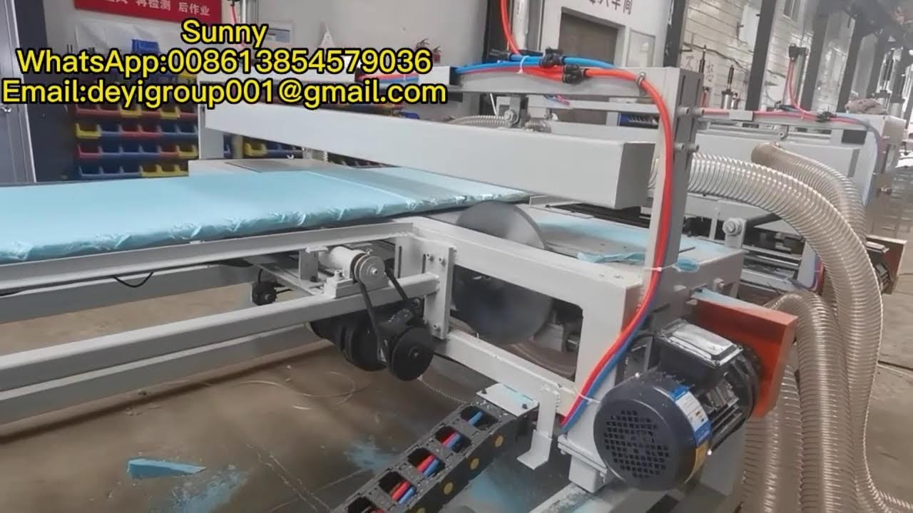 xps extruded polystyrene foam board production line