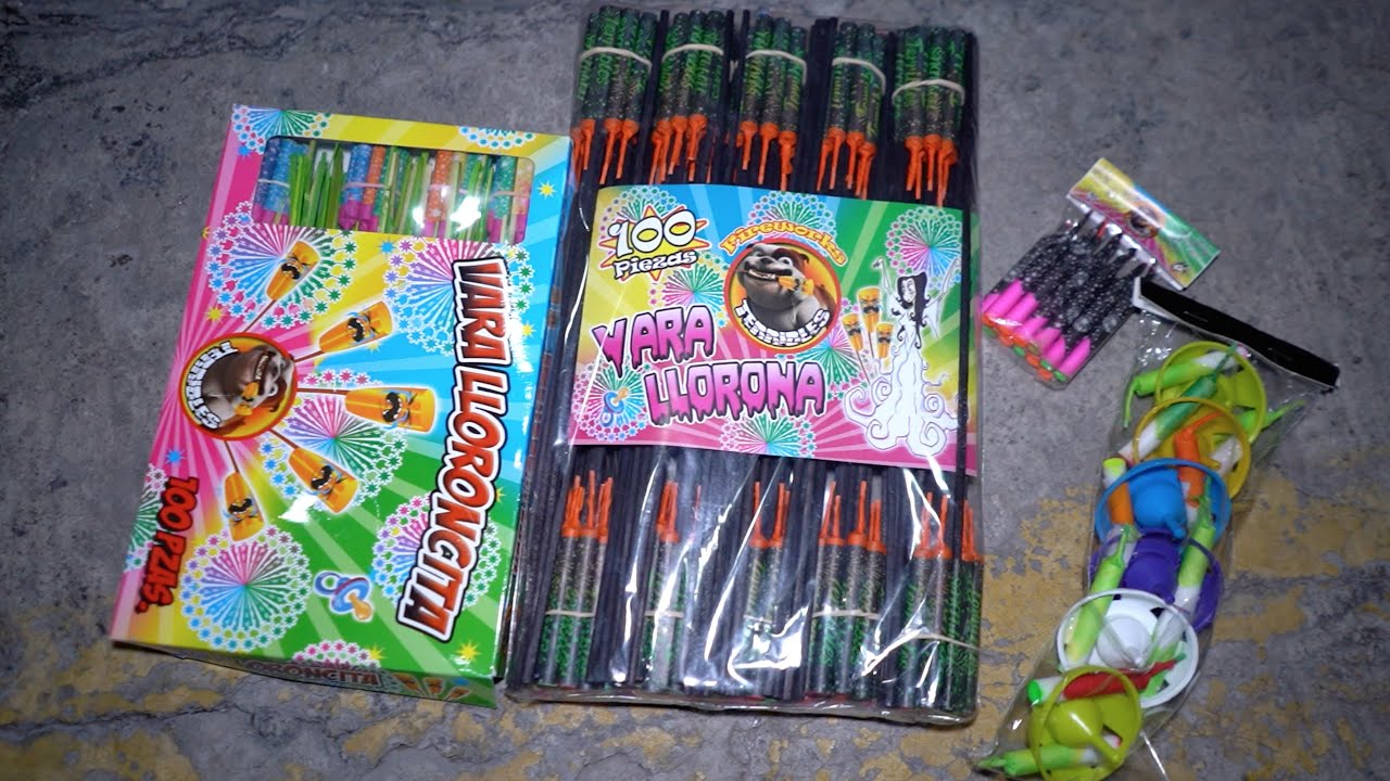 TRONANDO COHETES DE LA MARCA TERRIBLES!