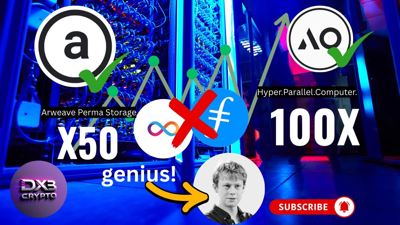 🔥Arweave & AO Decentralized supercomputer Way better than ICP & Filecoin - Sam's  Brilliance &100X🔥