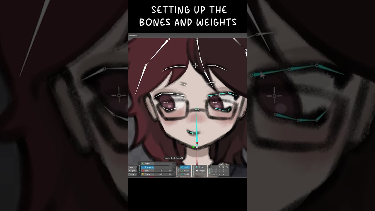 Animation Process in Spine 2D!!