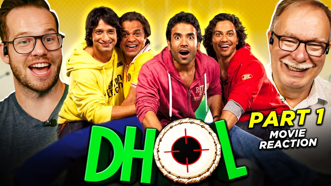 Dhol Movie Reaction Part 1/3 | Rajpal Yadav | Kunal Khemu | Tusshar Kapoor | Sharman Joshi