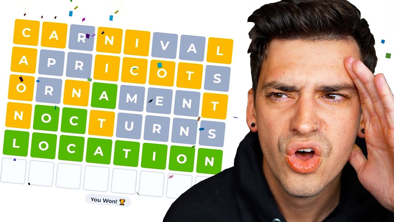 Extreme Wordle BROKE MY BRAIN...