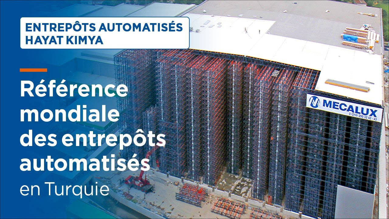 Mecalux construit l’un des centres logistiques les plus hauts d’Europe