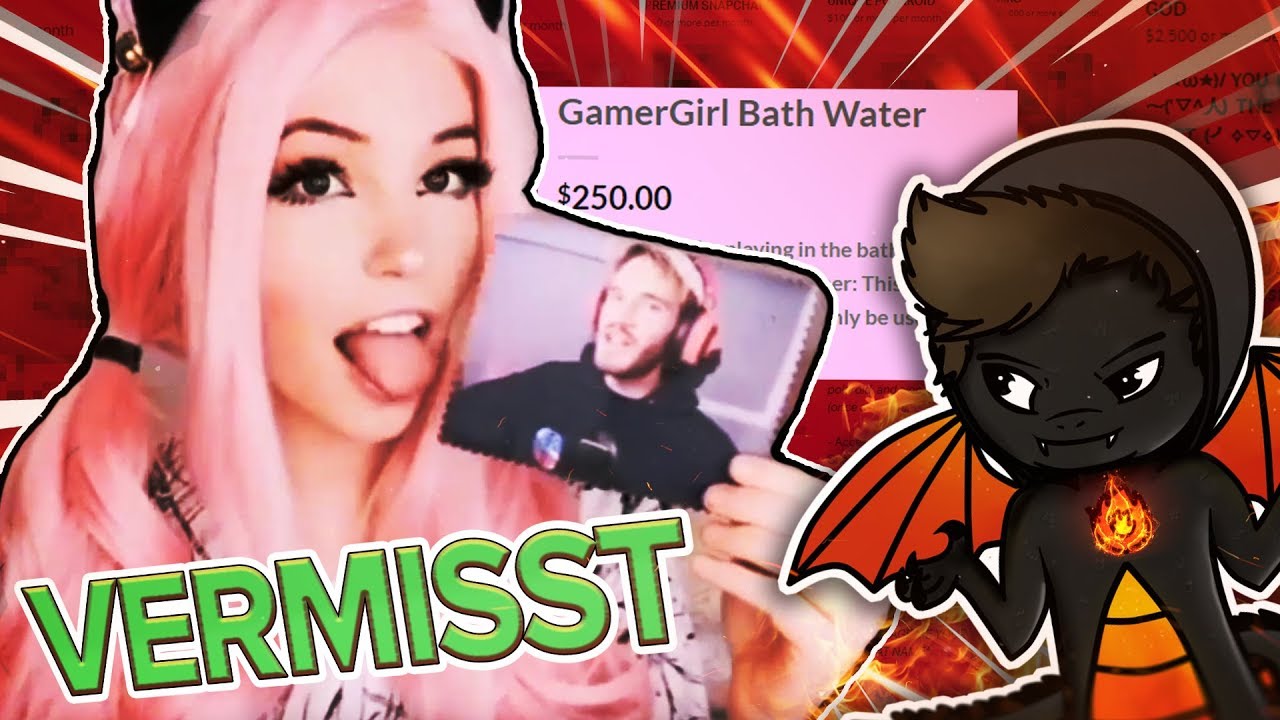 Wo ist Belle Delphine?! - Nach dem Badewasser Skandal...