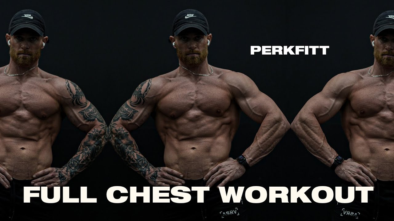 Best Chest Workout | Full Chest & Tricep Routine