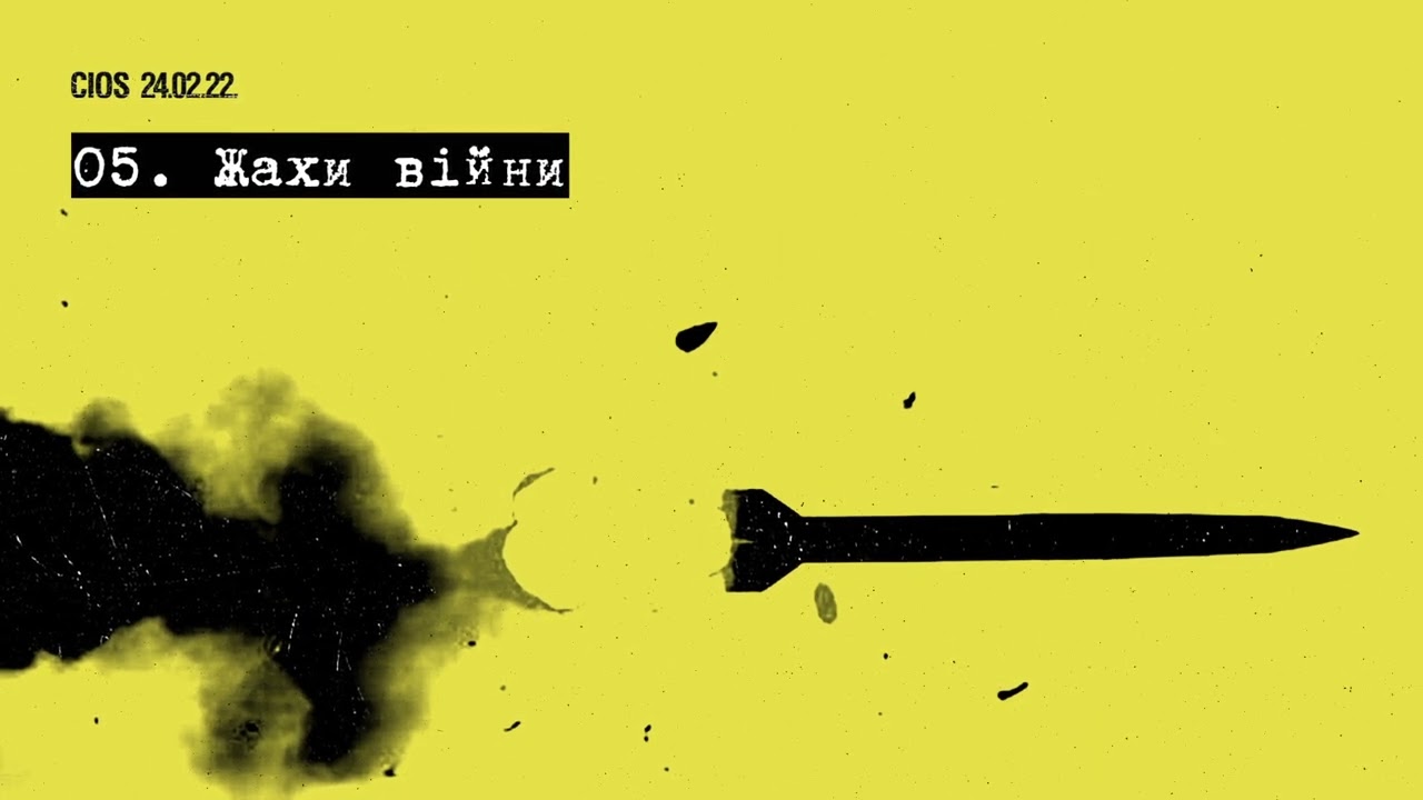 Cios - Жахи війни (Official Audio)