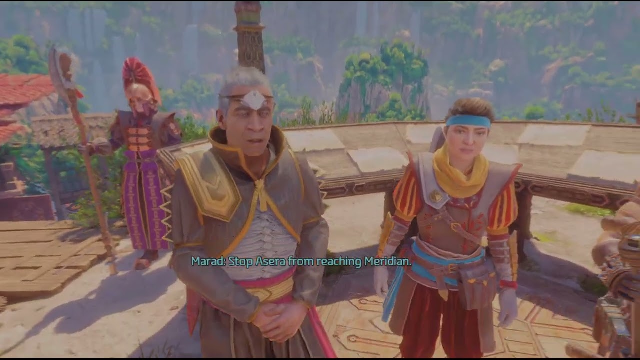 Horizon gameplay