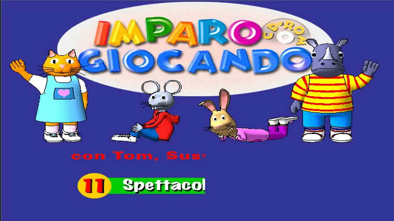 GIOCO E IMPARO CON IL MIO COMPUTER 11