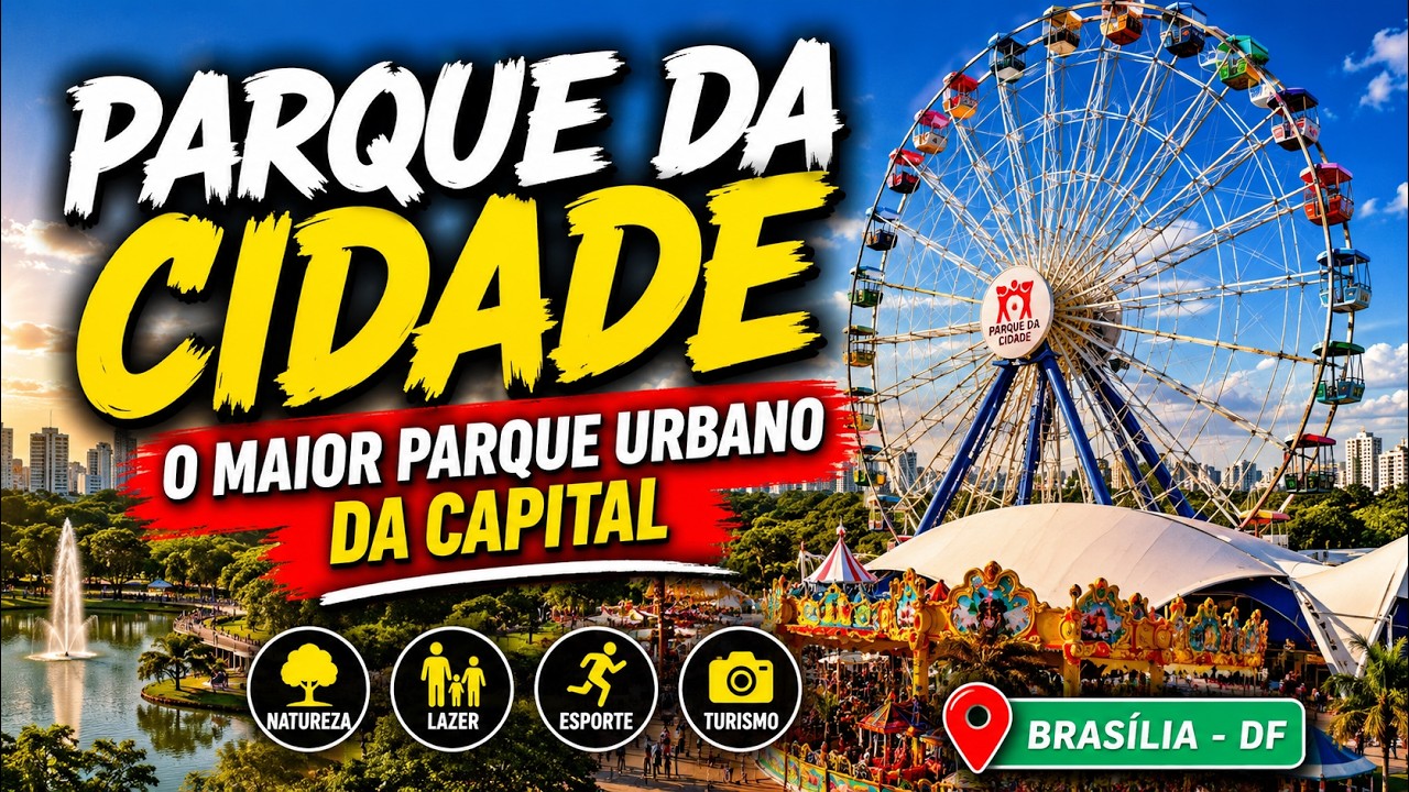 Parque Da Cidade | O Maior Parque Urbano Da Capital
