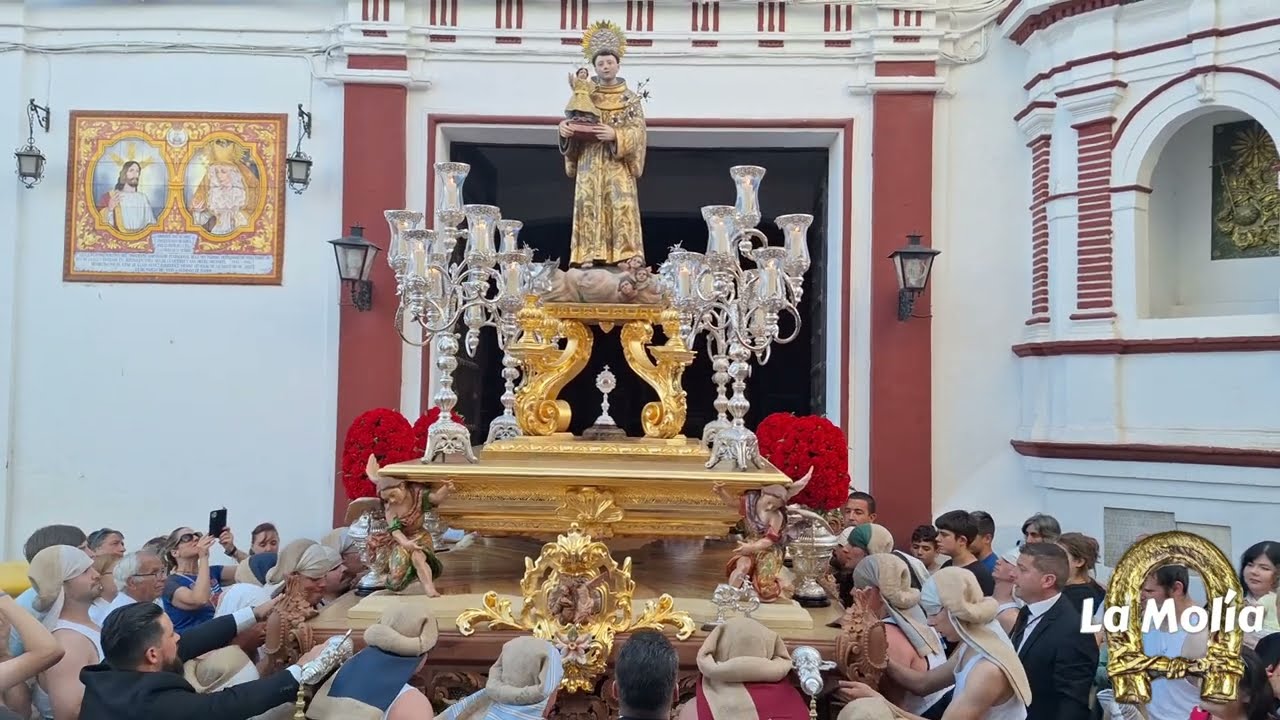 [4K] Salida Procesional de San Antonio de Padua (Sanlúcar de Barrameda, 2024)