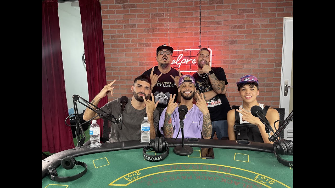 Chente nos confiesa cuales han sido sus mejores entrevista (Jbalvin, Bad Bunny & Residente Calle 13)