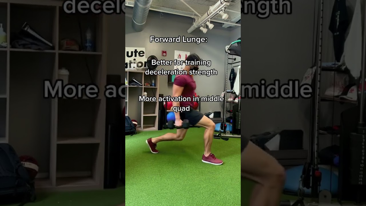 Forward Vs Reverse Lunge #bodybuilding #legdayworkout #reverselunges #lunges