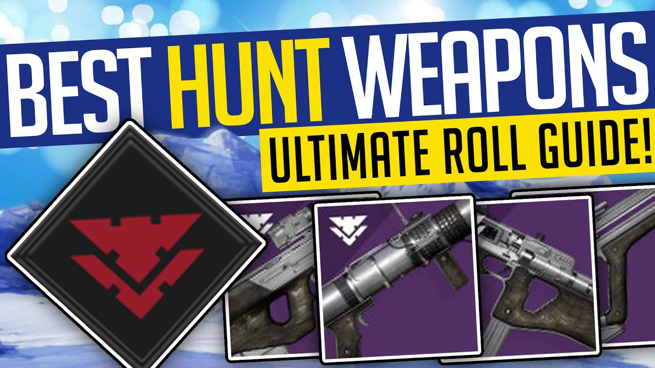 Destiny 2 | BEST WRATHBORN HUNT WEAPONS! God Roll Guide! - Beyond Light