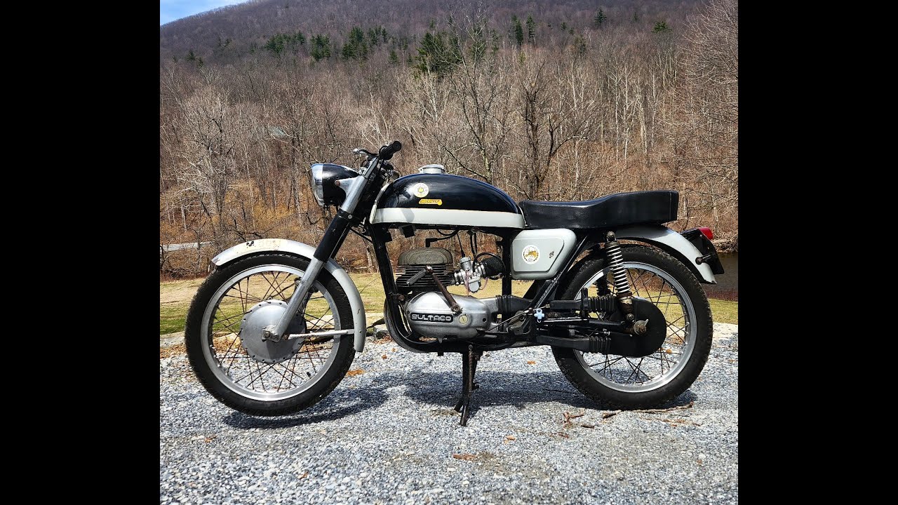 Small Spanish Motorcycle. The 1960s Amazing Two-Stroke Giant Killer