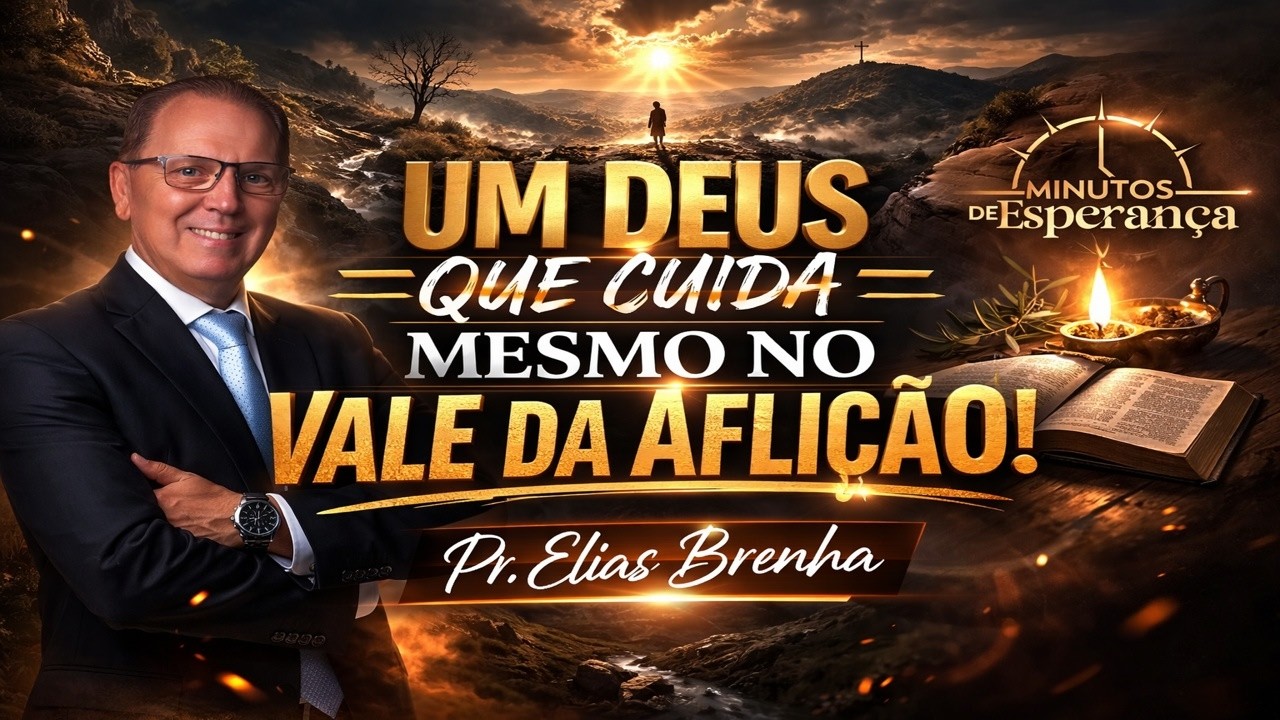 UM DEUS QUE CUIDA MESMO NO VALE DA AFLIÇÃO