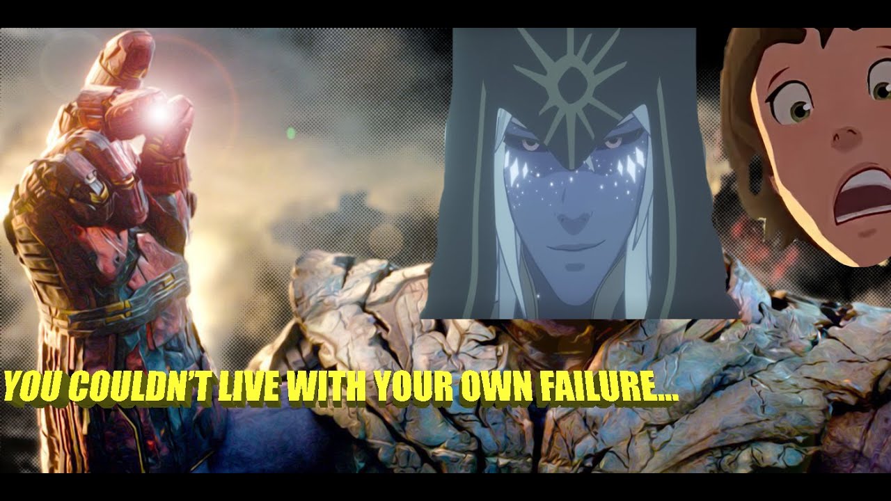 You couldn't live with the weight of your failure ║ Some Dragon Prince content till Season 4 #23