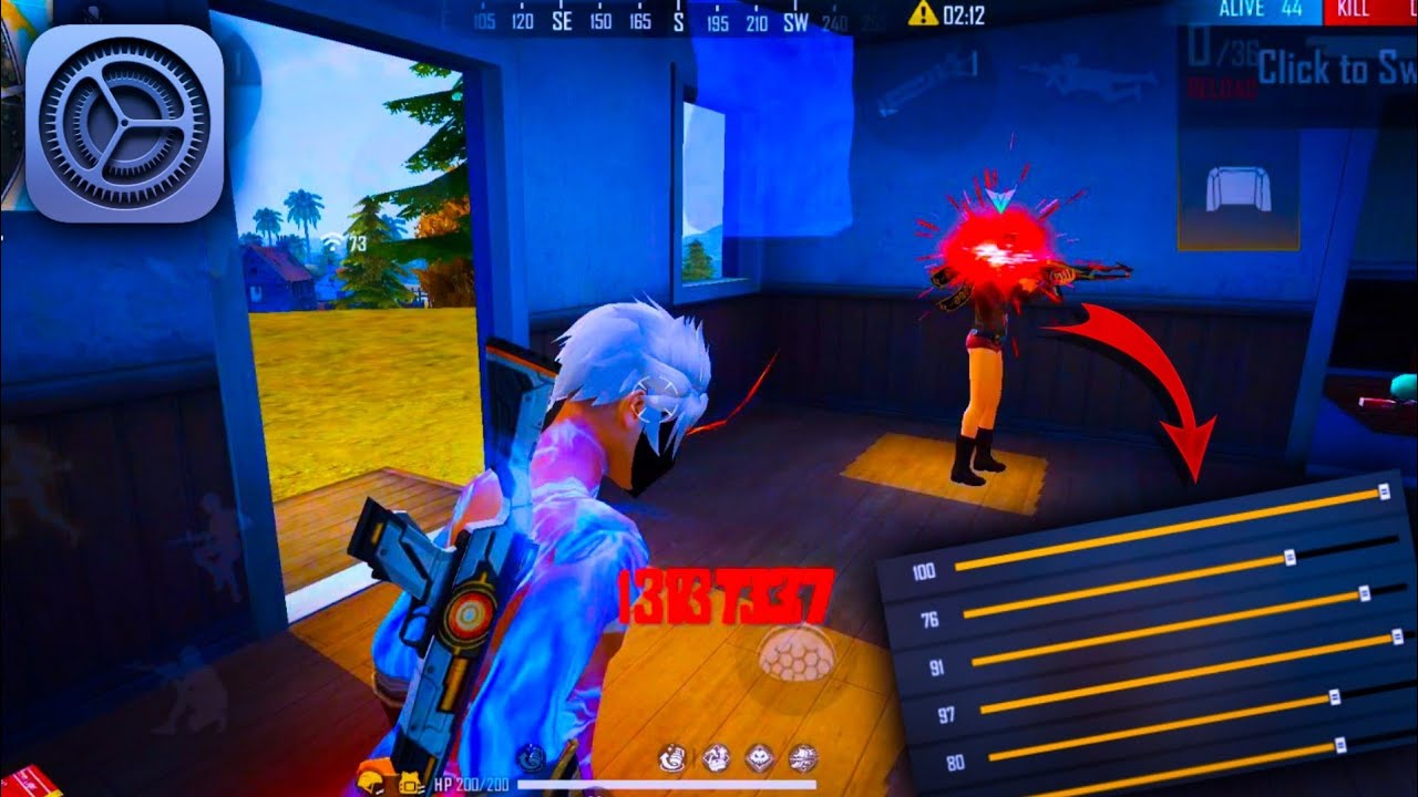 90% HEADSHOT RATE :- My Settings ⚙️&hearts;️ [ Hud + Dpi ] Poco F3📱