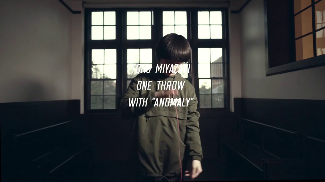 TORU MIYAZAKI ONE THROW with 