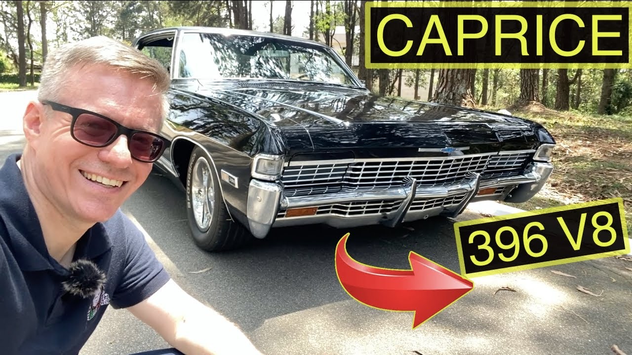 CAPRICE: a solidez dos anos 60 com big block