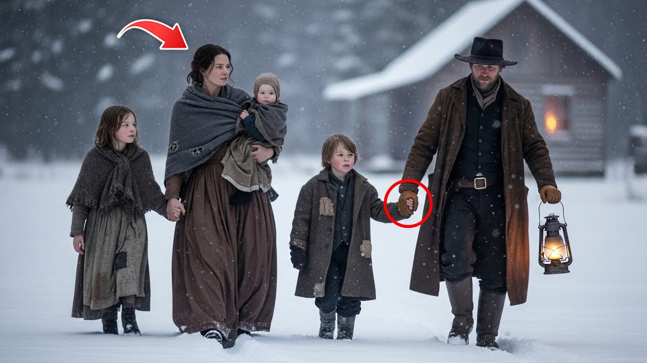 Lonely Woodsman Takes In a Widow and Her Three Children&mdash;Then Found the Family He Never Had