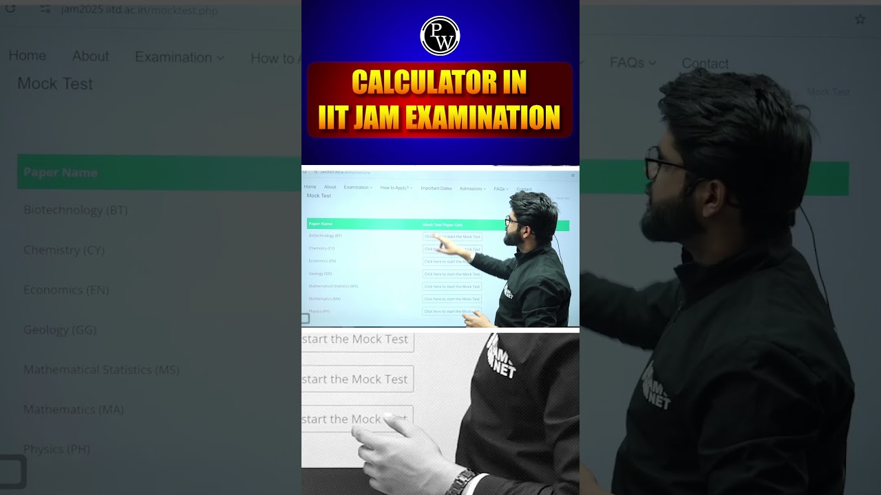 Mastering the Calculator for IIT JAM Examination | Tips & Tricks to Score Higher!