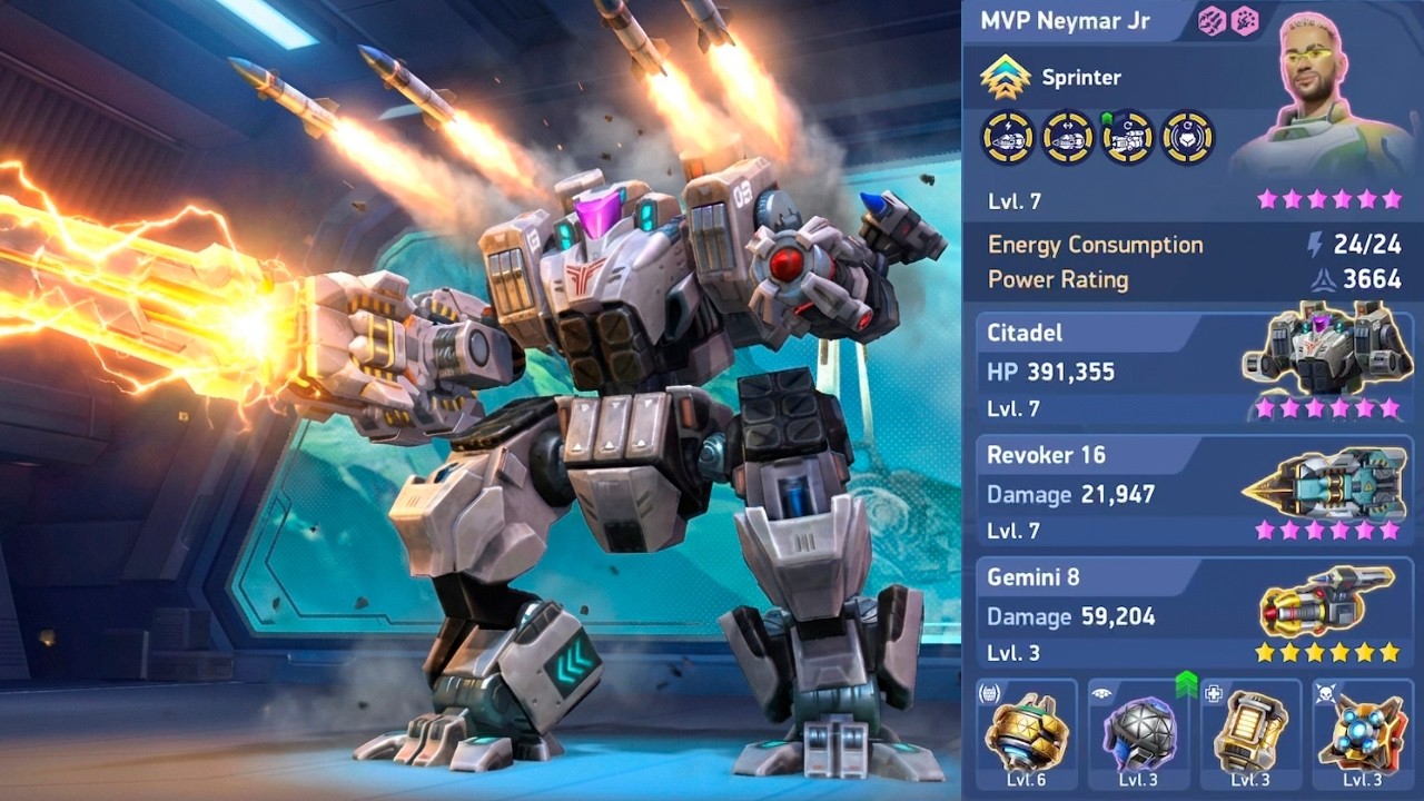 CYTADELA POTR&Oacute;JNEGO ZAGROŻENIA &mdash; Revoker + Gemini