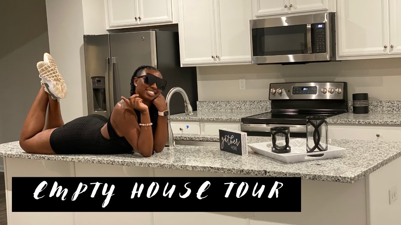 BUYING MY FIRST HOUSE AT 24 | Empty House Tour!