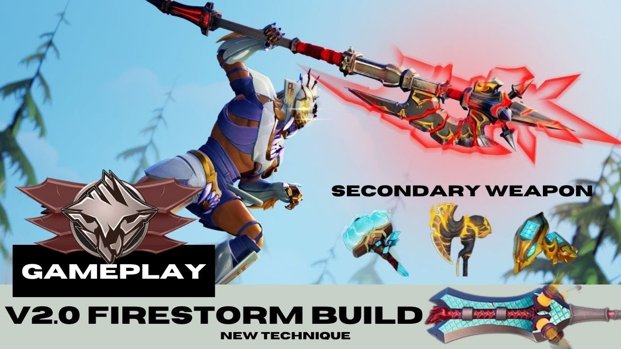 Dauntless FireStorm V2.0 Spear Build + New Technique !?