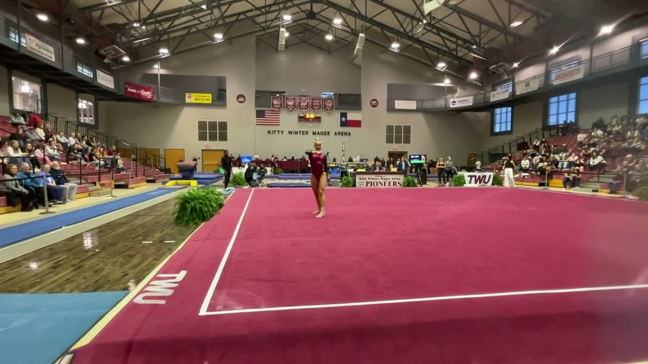 Sophia Isbell Floor (9.85) Home vs OSU/KSU/ASU 2/22/26