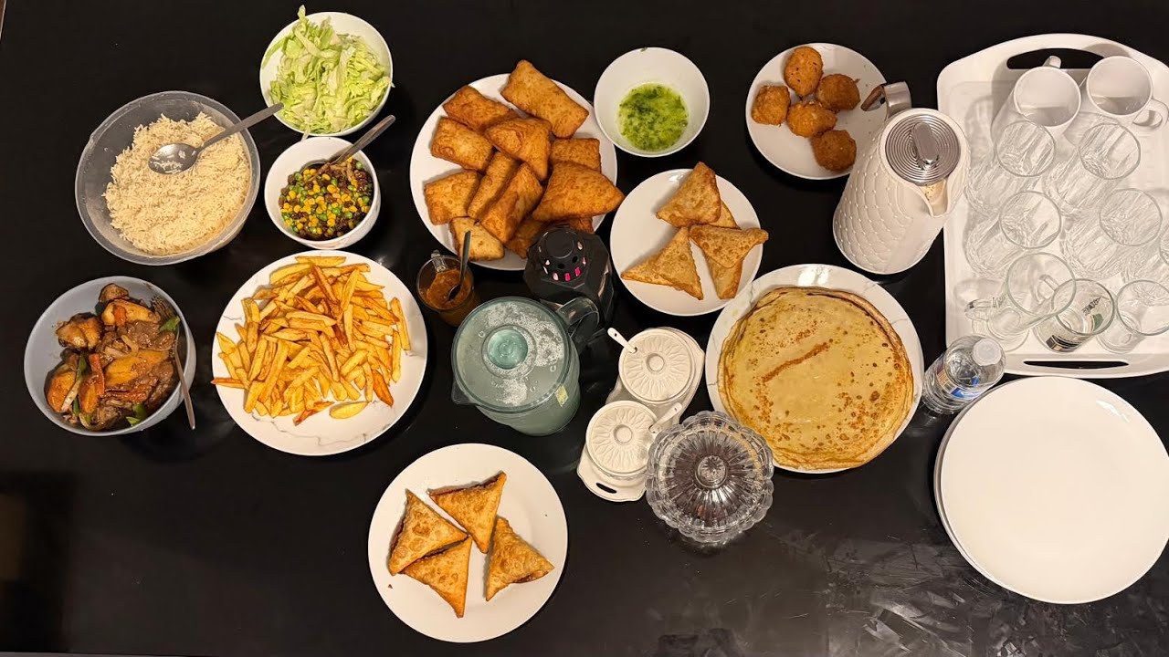 COOKING DAY FOUR OF RAMADAN