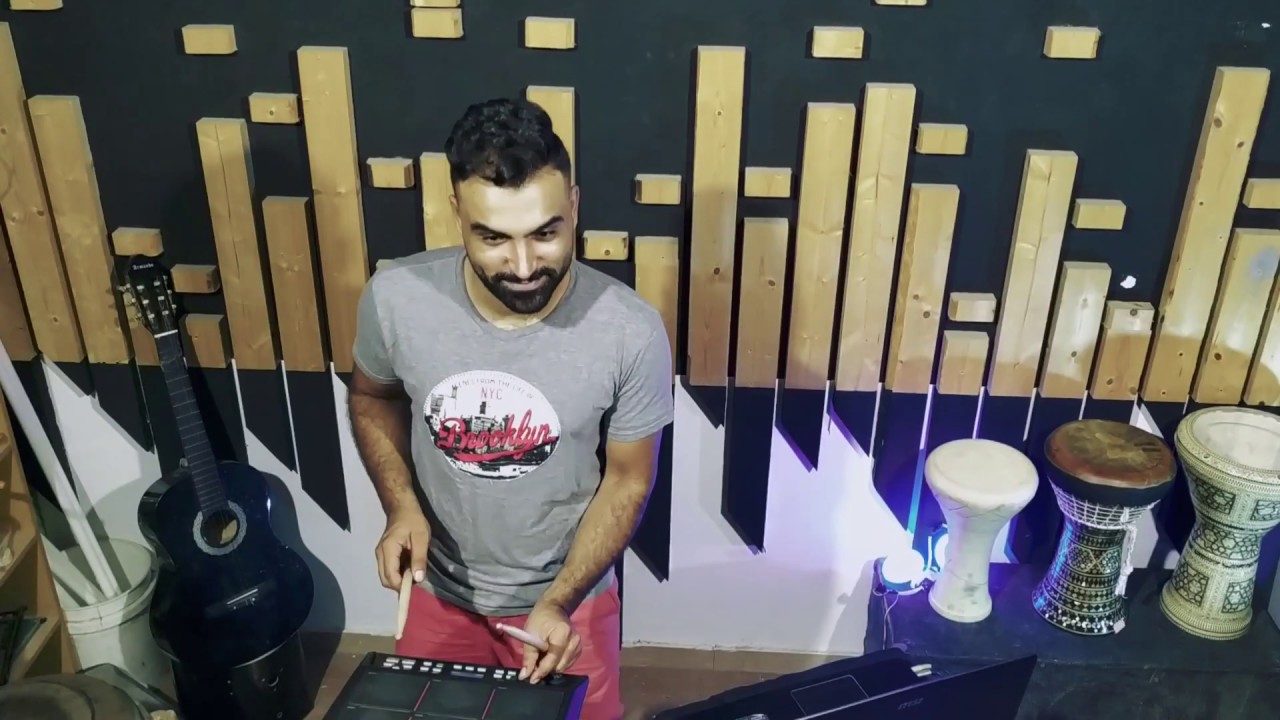 Macarena remix - Eyad Abulila (cover) Roland SPD SX